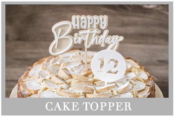 Cake Topper
